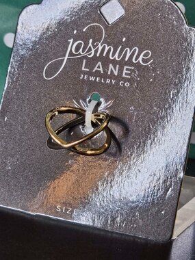 Jasmine Lane Infinity Ring Size 7
